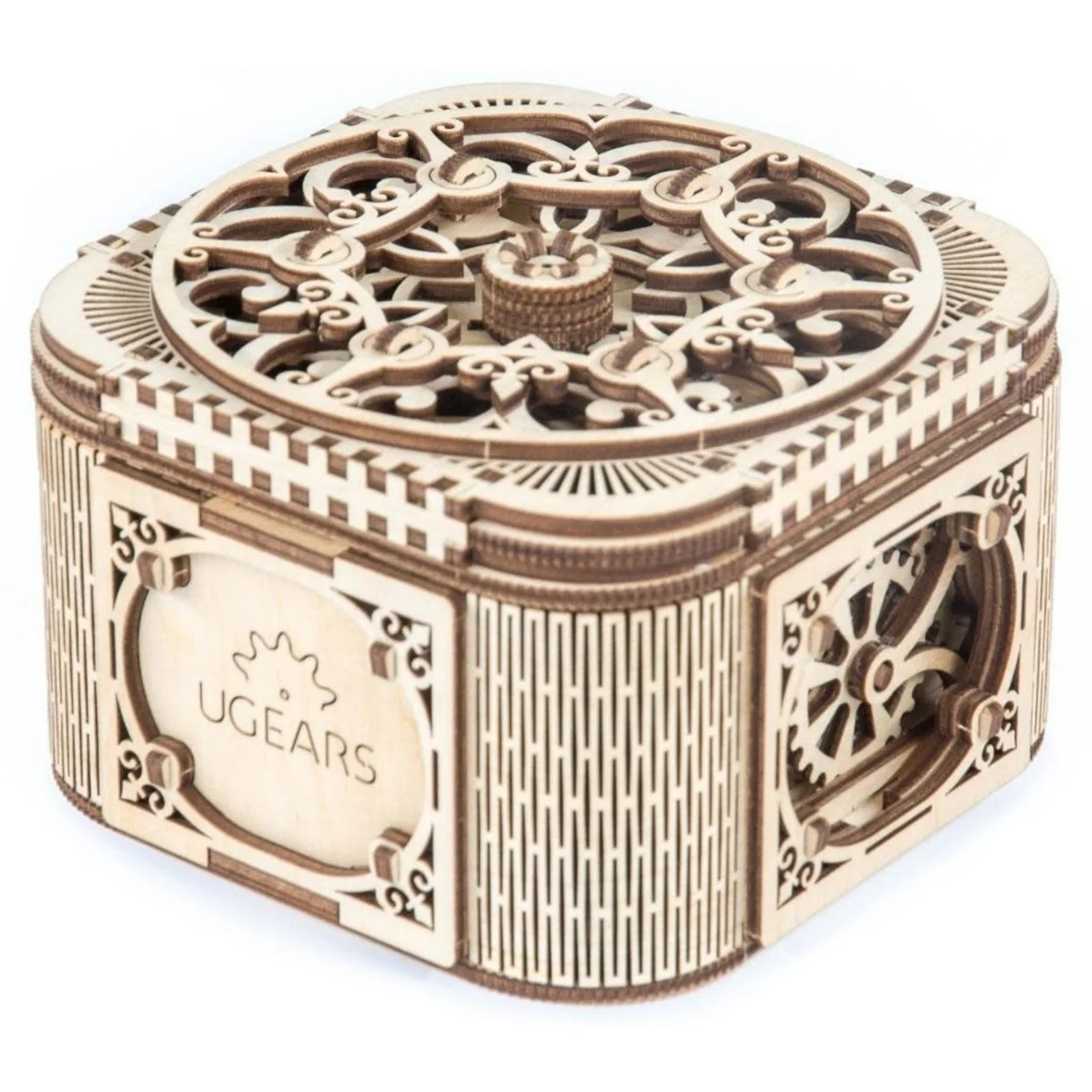 UGears Treasure Box - Image 7