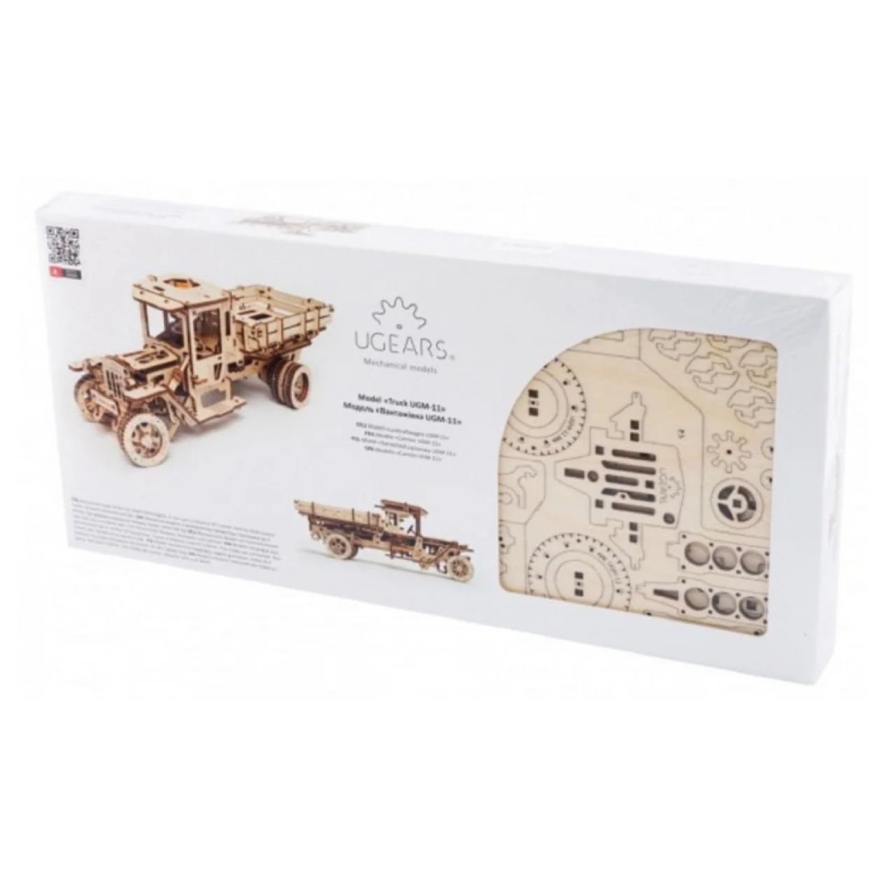 UGears UGM - 11 Truck - Image 3