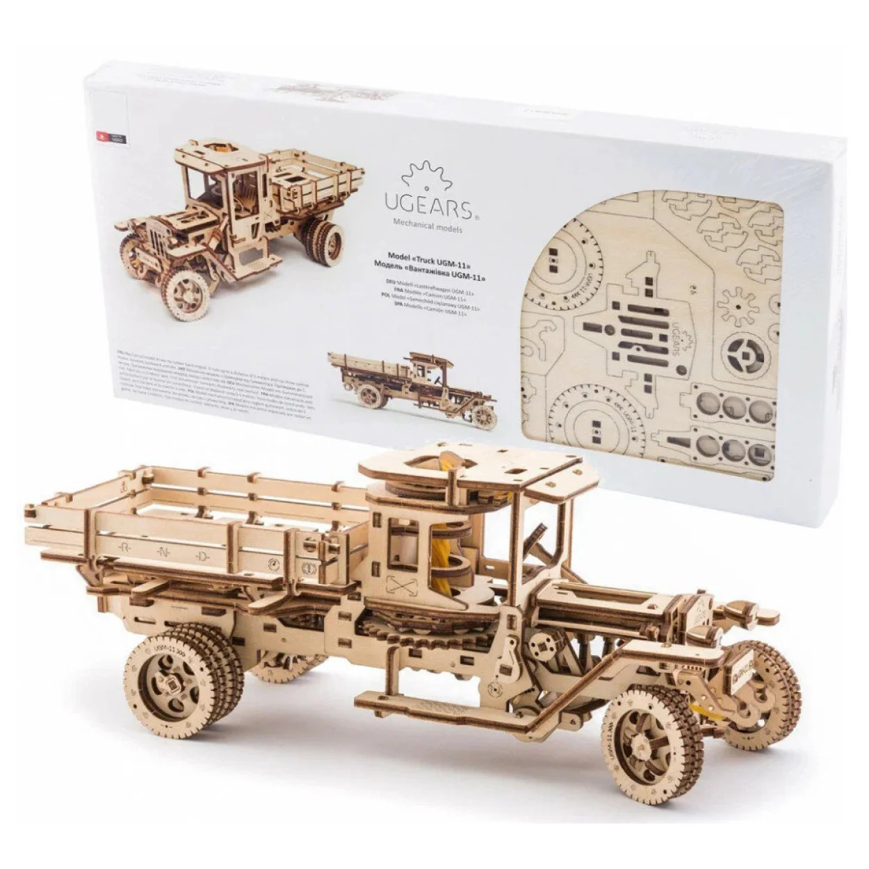 UGears UGM - 11 Truck - Image 9