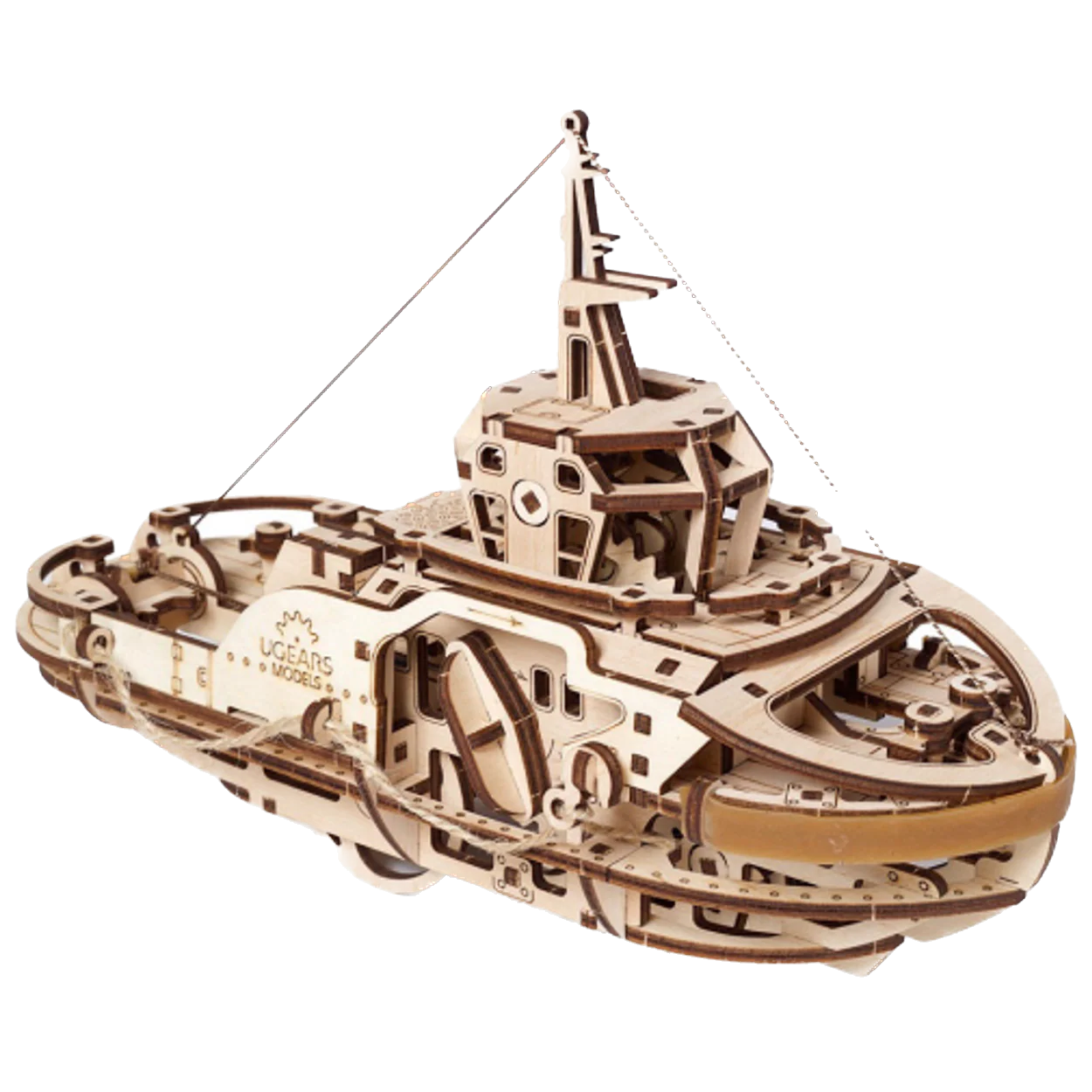 UGears Tugboat