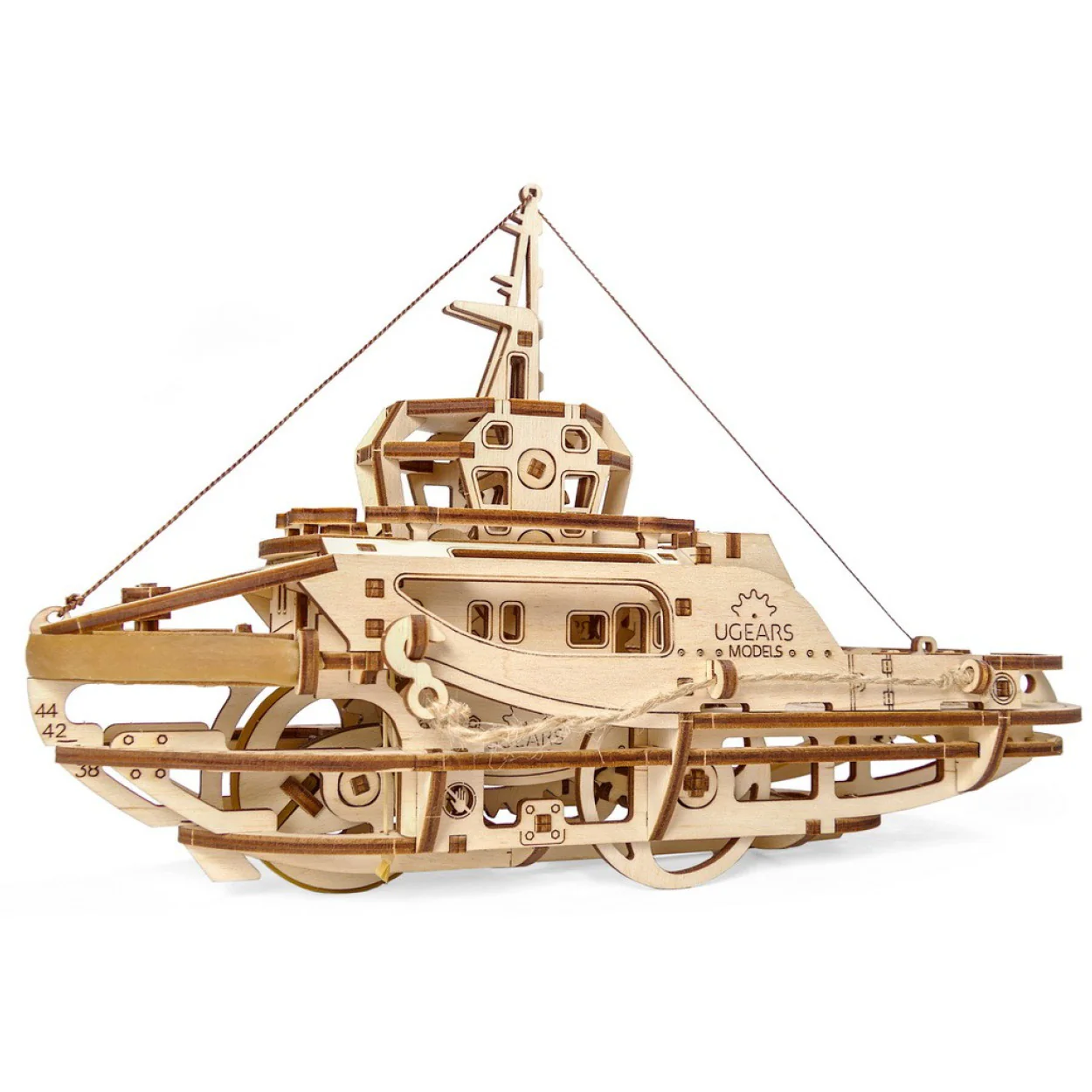 UGears Tugboat - Image 5