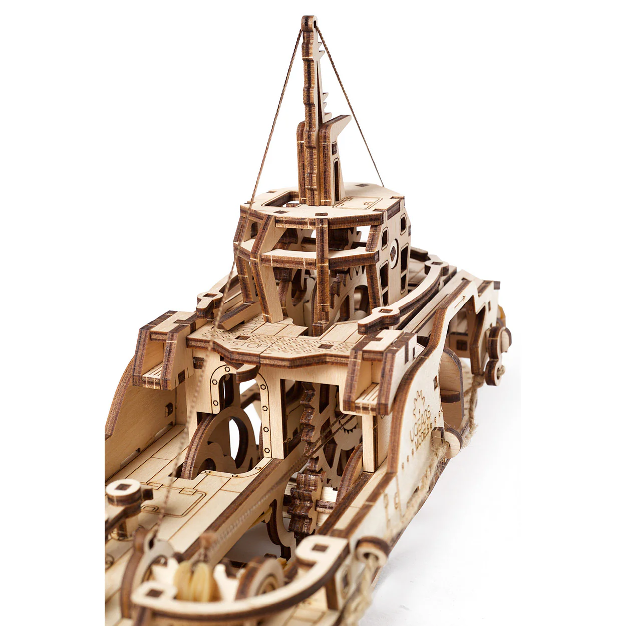 UGears Tugboat - Image 7