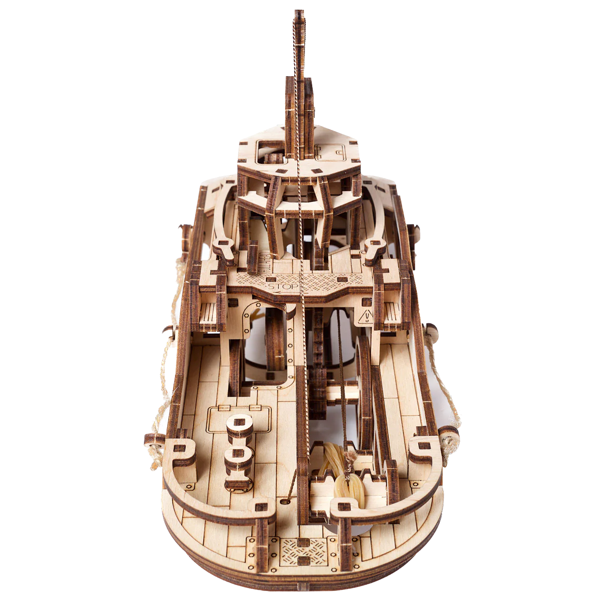 UGears Tugboat - Image 8