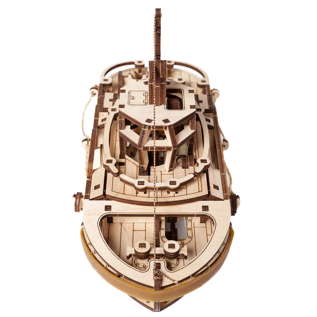 UGears Tugboat - Image 9