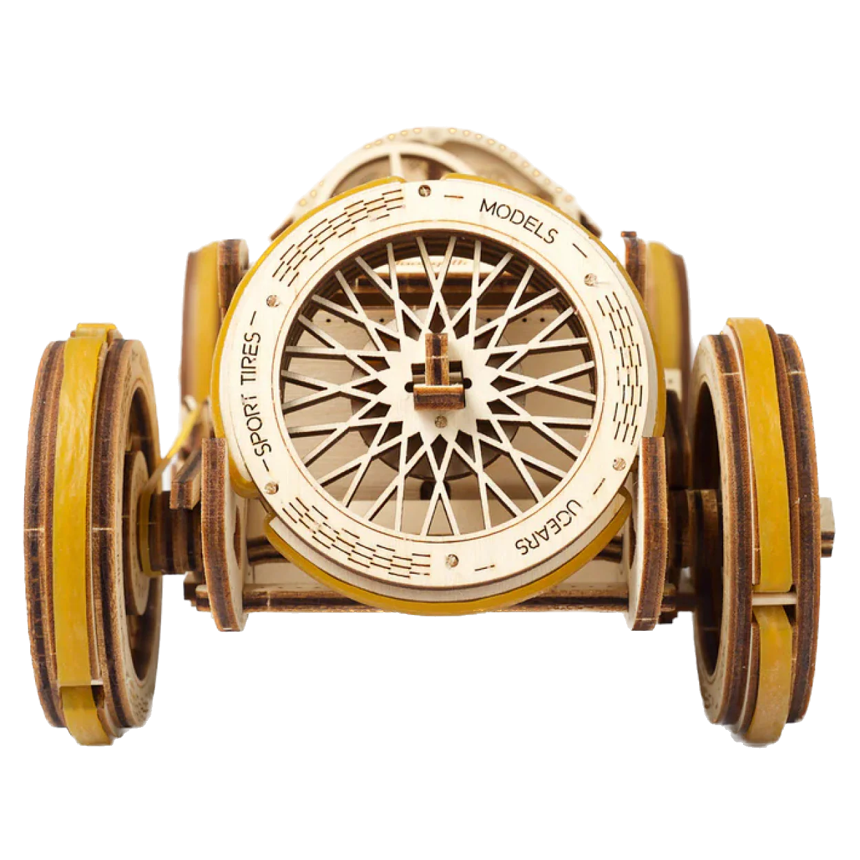 UGears U-9 Grand Prix Car Model - Image 7
