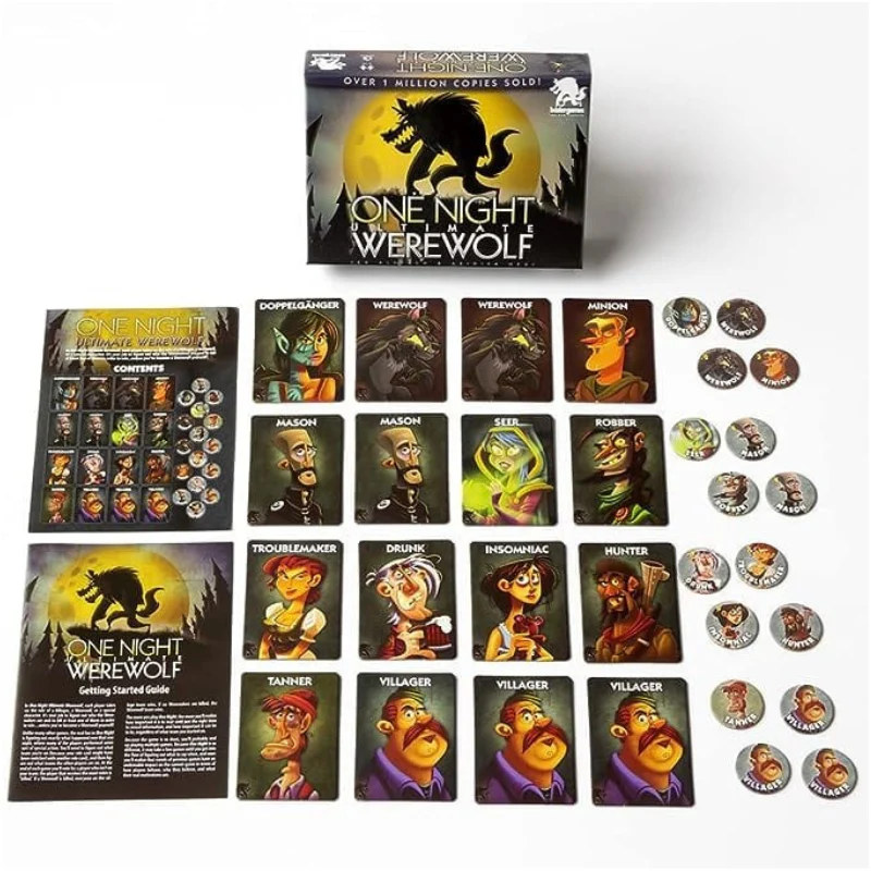 One Night Ultimate Werewolf - Image 2