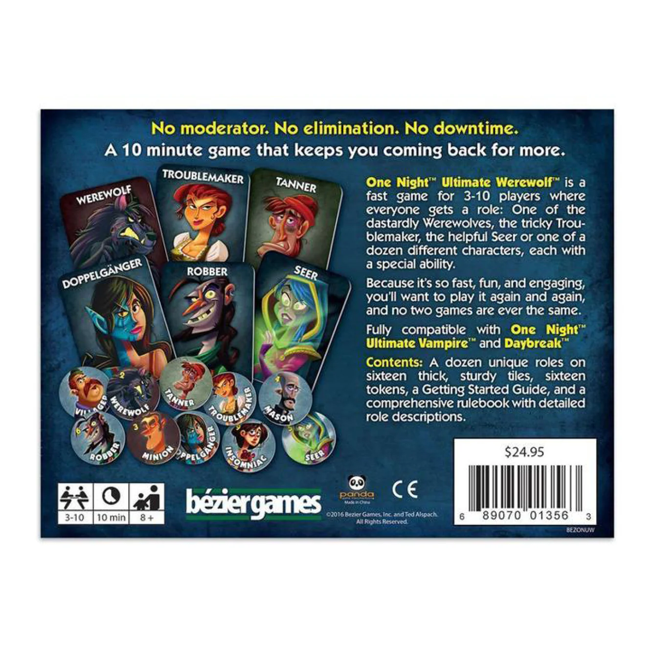 One Night Ultimate Werewolf - Image 3
