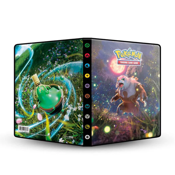 ULTRA PRO Pokémon - Portfolio 4PKT Scarlet & Violet 6 Twilight Masquerade (Release Date 24th May) - Image 5