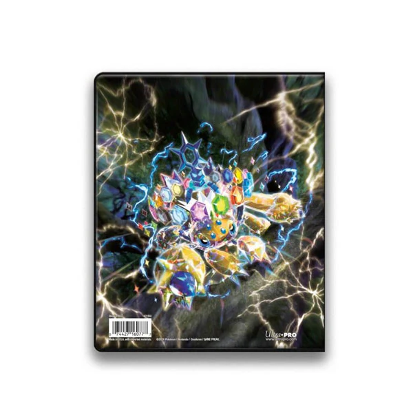 ULTRA PRO Pokemon - Portfolio 4PKT Scarlet & Violet 7 Stellar Crown - Image 3