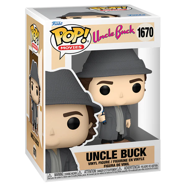 Uncle Buck (1989) - Uncle Buck Pop! Vinyl - Image 2