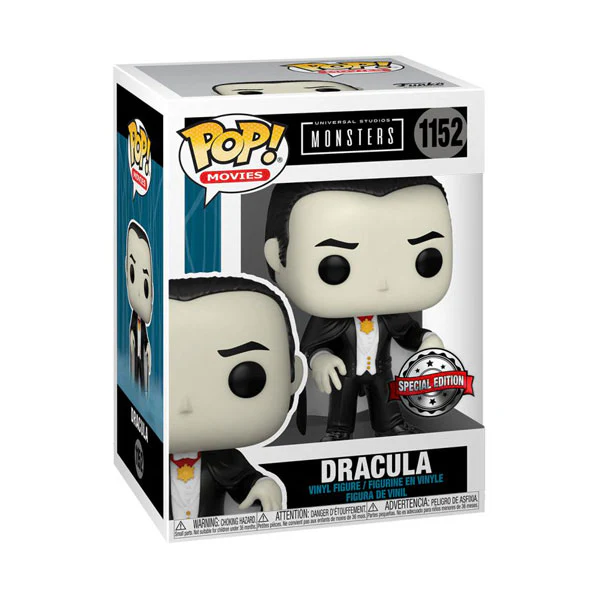 Universal Monsters - Dracula US Exclusive Pop! Viny - Image 2