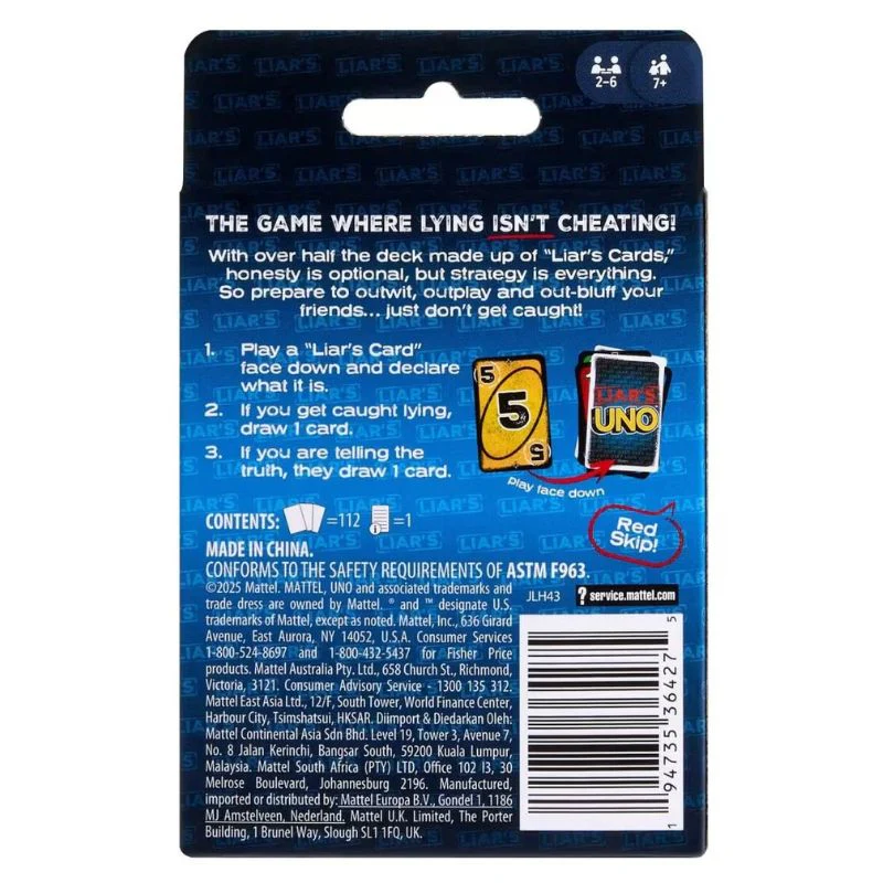 Uno - Liars - Image 2