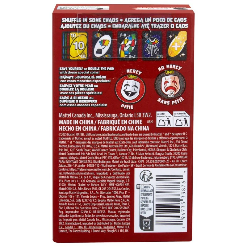 UNO - Show 'Em No Mercy Expansion - Image 2