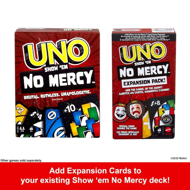 UNO - Show 'Em No Mercy Expansion - Image 3