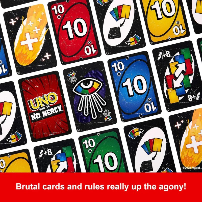 UNO - Show 'Em No Mercy Expansion - Image 4