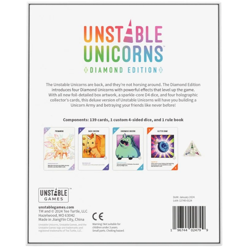 Unstable Unicorns Diamond Edition - Image 2