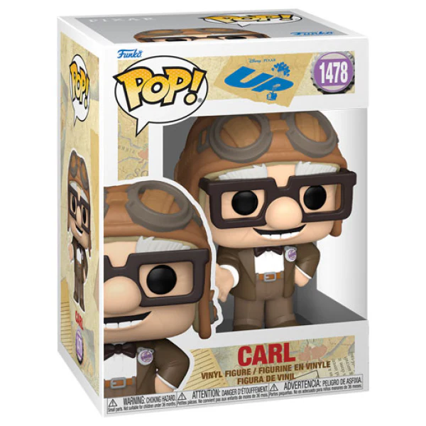 Up (2009) - Carl Fredricksen Pop! Vinyl - Image 2