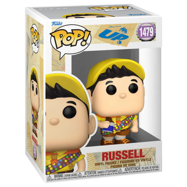 Up (2009) - Russell Pop! Vinyl - Image 2