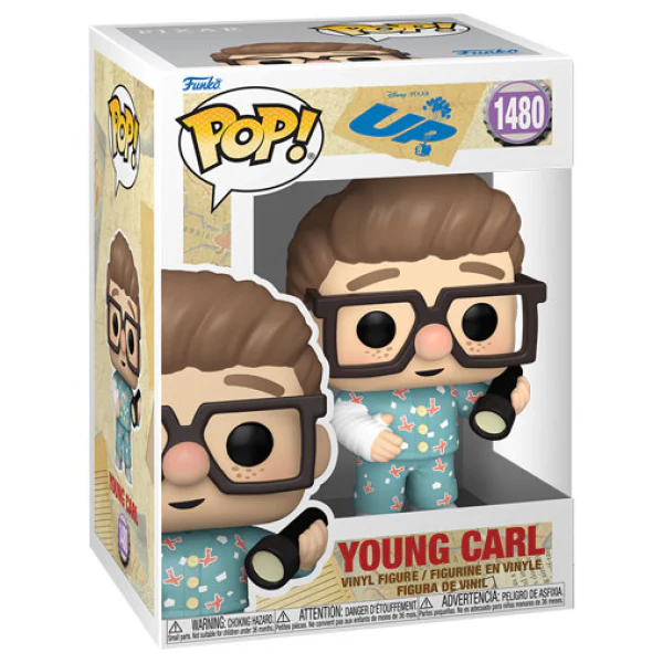 Up (2009) - Young Carl Pop! Vinyl - Image 2