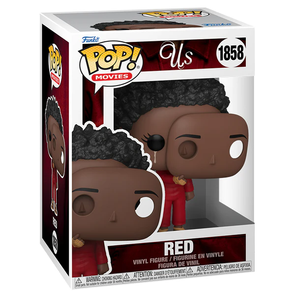 Us (2019) - Red Pop! Vinyl - Image 2