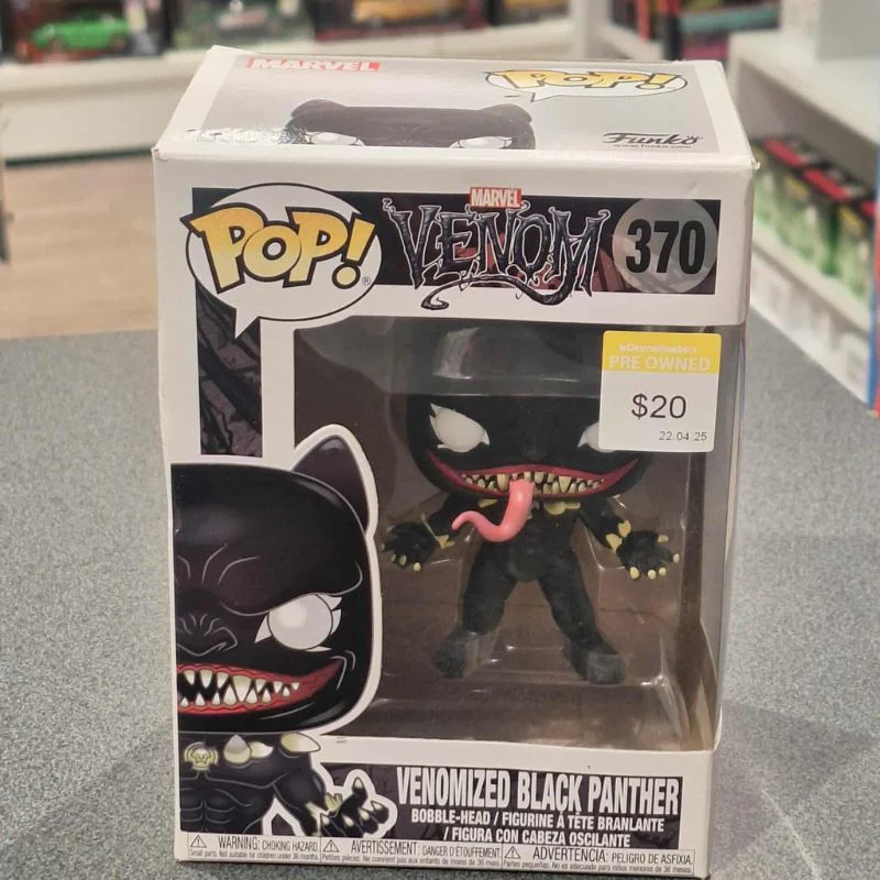 Venom - Venomized Black Panther US Exclusive Pop! Vinyl