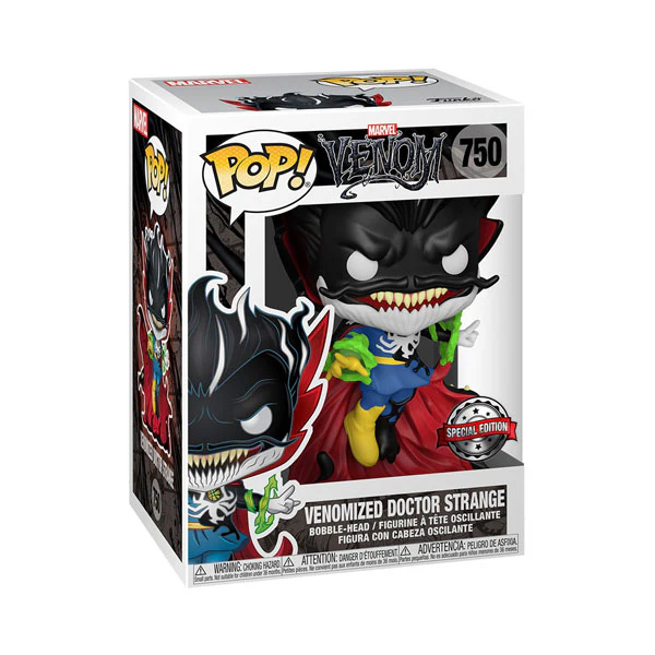 Venom - Venomized Doctor Strange with Energy Glow US Exclusive Pop! Vinyl - Image 3