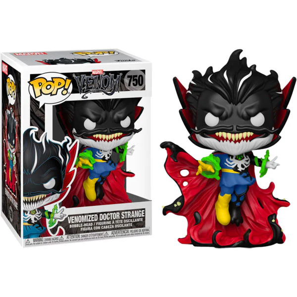 Venom - Venomized Doctor Strange with Energy Glow US Exclusive Pop! Vinyl - Image 4