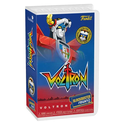 Voltron (1984) - Voltron Rewind Figure - Image 3