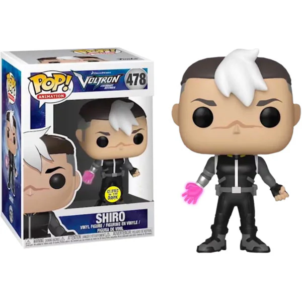 Voltron - Shiro Glow Hand US Exclusive Pop! Vinyl - Image 3