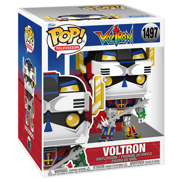 Voltron - Voltron Retro 6 Inch Pop! Vinyl - Image 2