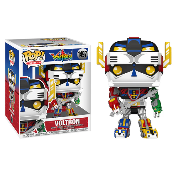 Voltron - Voltron Retro 6 Inch Pop! Vinyl - Image 3