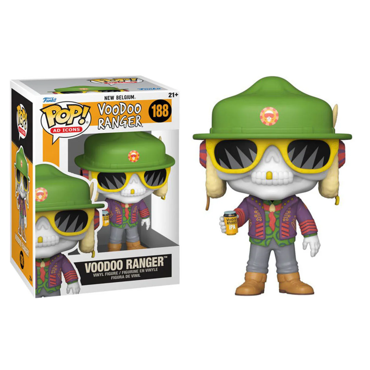 Voodoo Ranger - Voodoo Ranger Pop! Vinyl - Image 3