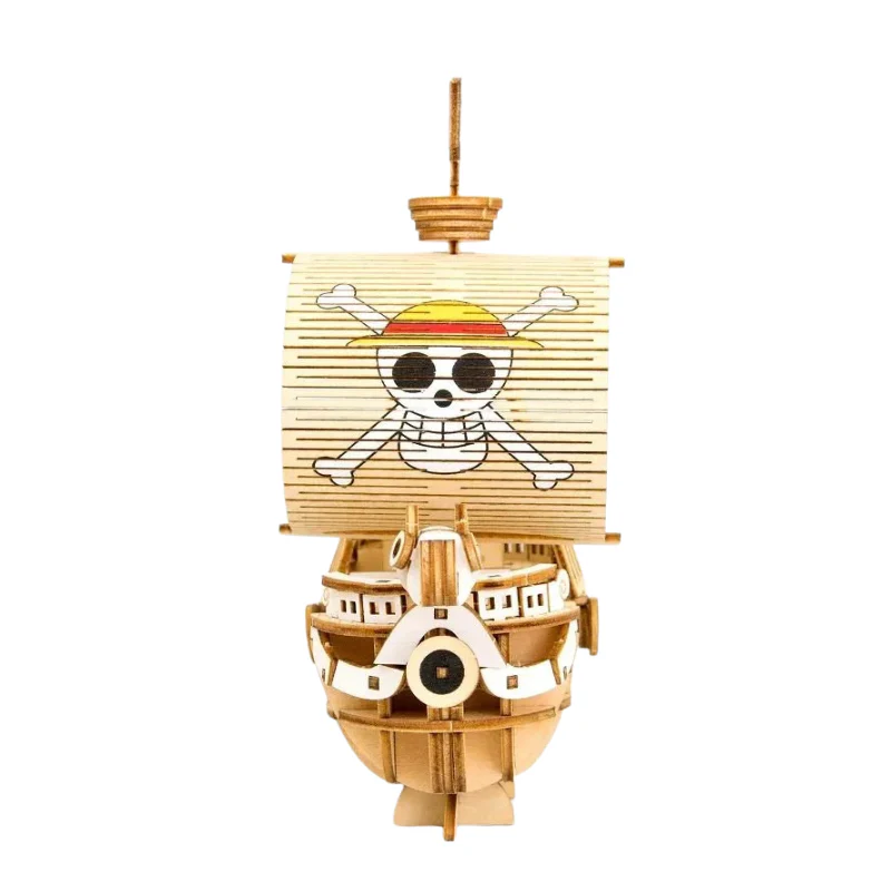 [Wa-gu-mi] ONE PIECE - Going Merry Puzzle - Image 3