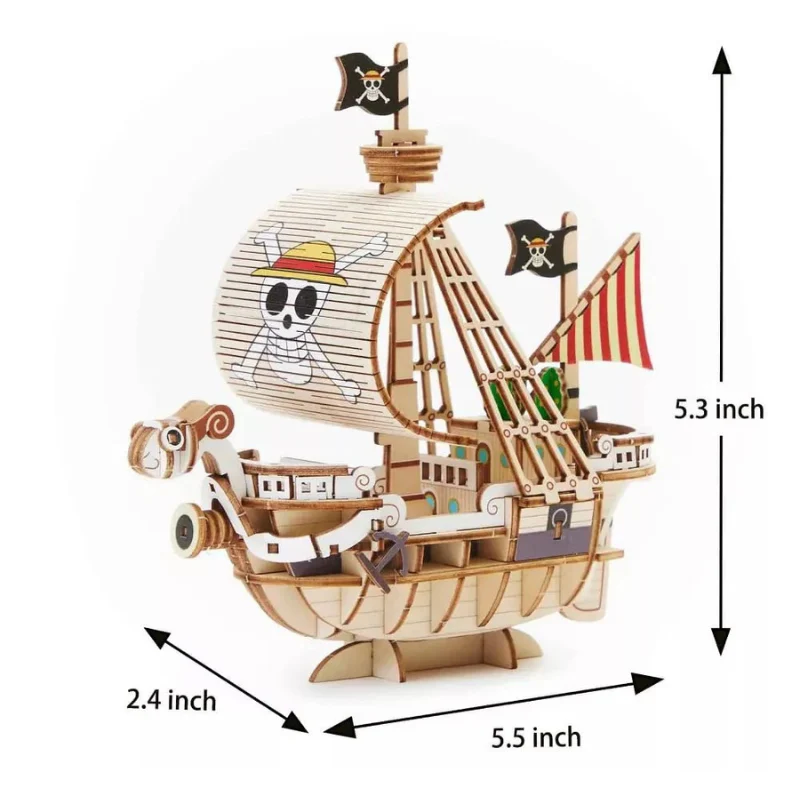 [Wa-gu-mi] ONE PIECE - Going Merry Puzzle - Image 4