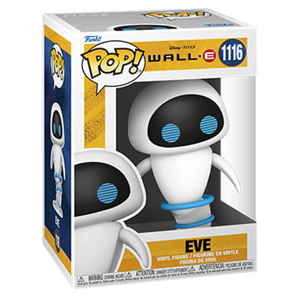 Wall-E - Eve Flying Pop! Vinyl - Image 2