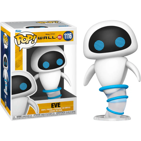 Wall-E - Eve Flying Pop! Vinyl - Image 3