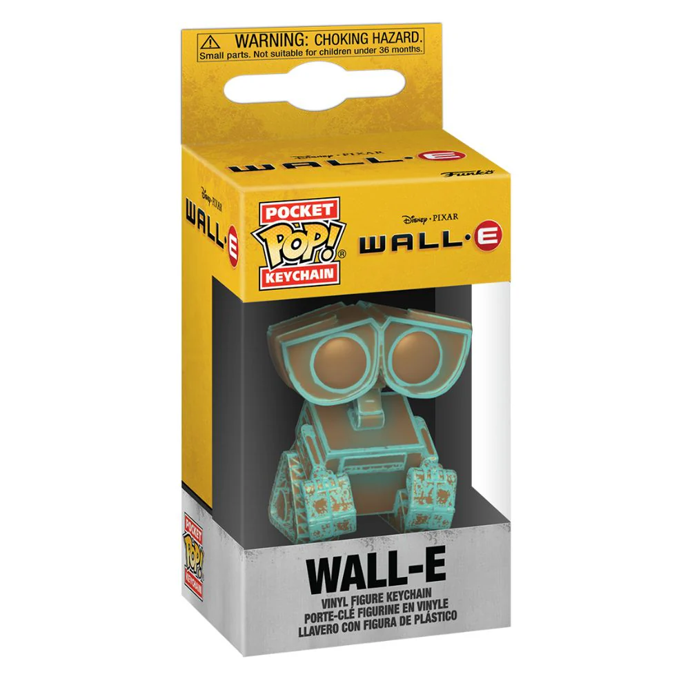 Wall-E - Wall-E (Patina) Pocket Pop! Keychain - Image 2