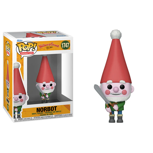 Wallace & Gromit (2024 Movie) - Norbot Pop! Vinyl - Image 3