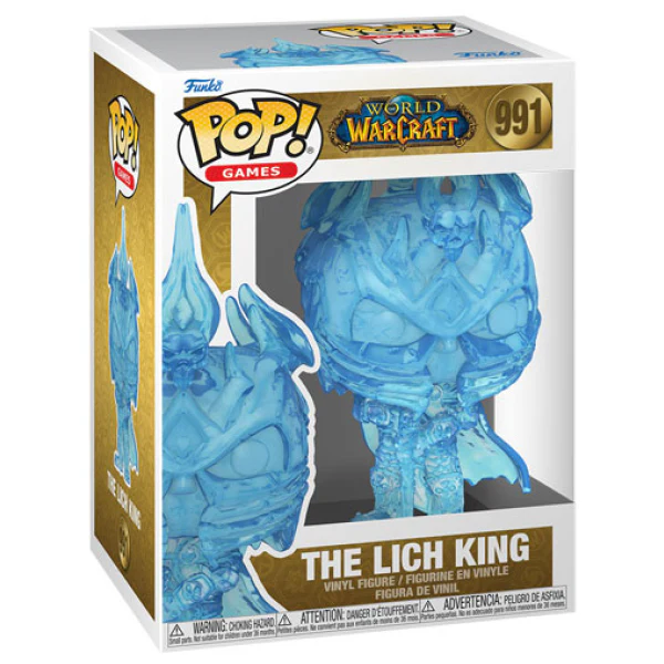Warcraft - Lich King Pop! Vinyl - Image 2
