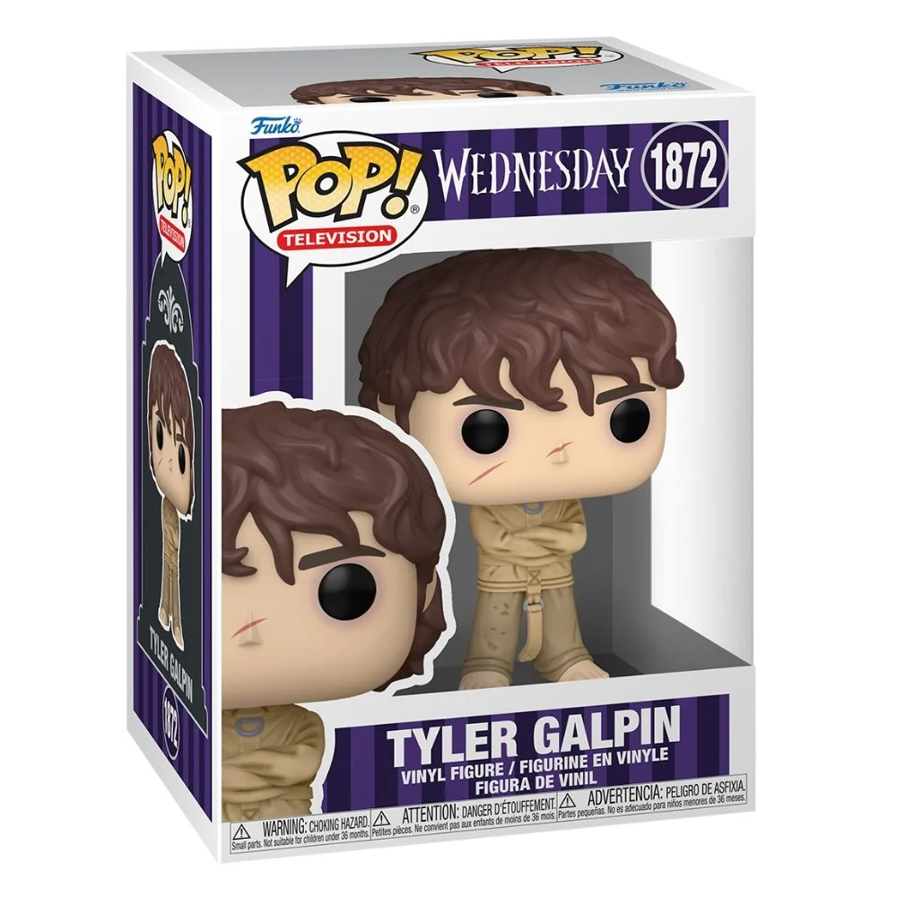 Wednesday (2022) - Tyler Galpin Pop! Vinyl - Image 2