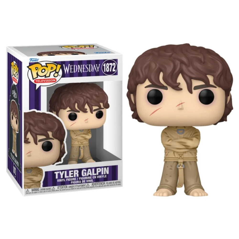 Wednesday (2022) - Tyler Galpin Pop! Vinyl - Image 3