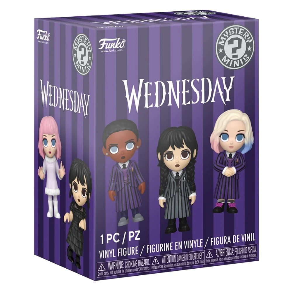 Wednesday - Mystery Minis Assortment (One Unit) - Image 3