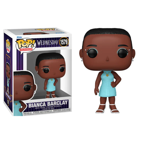 Wednesday (2022) - Bianca Barclay Pop! Vinyl - Image 3