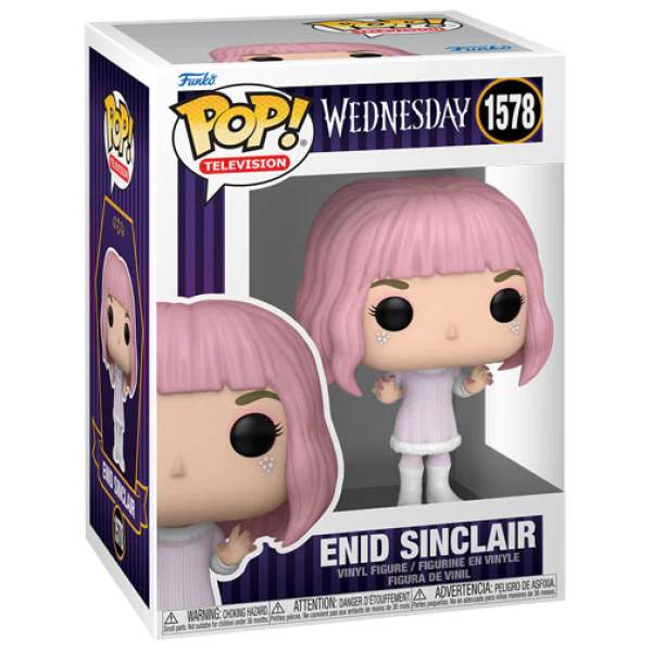 Wednesday (2022) - Enid Sinclair Pop! Vinyl - Image 2