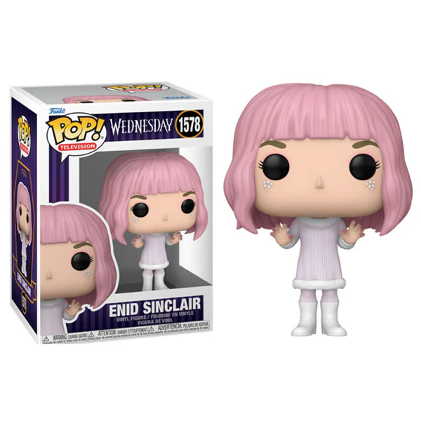 Wednesday (2022) - Enid Sinclair Pop! Vinyl - Image 3