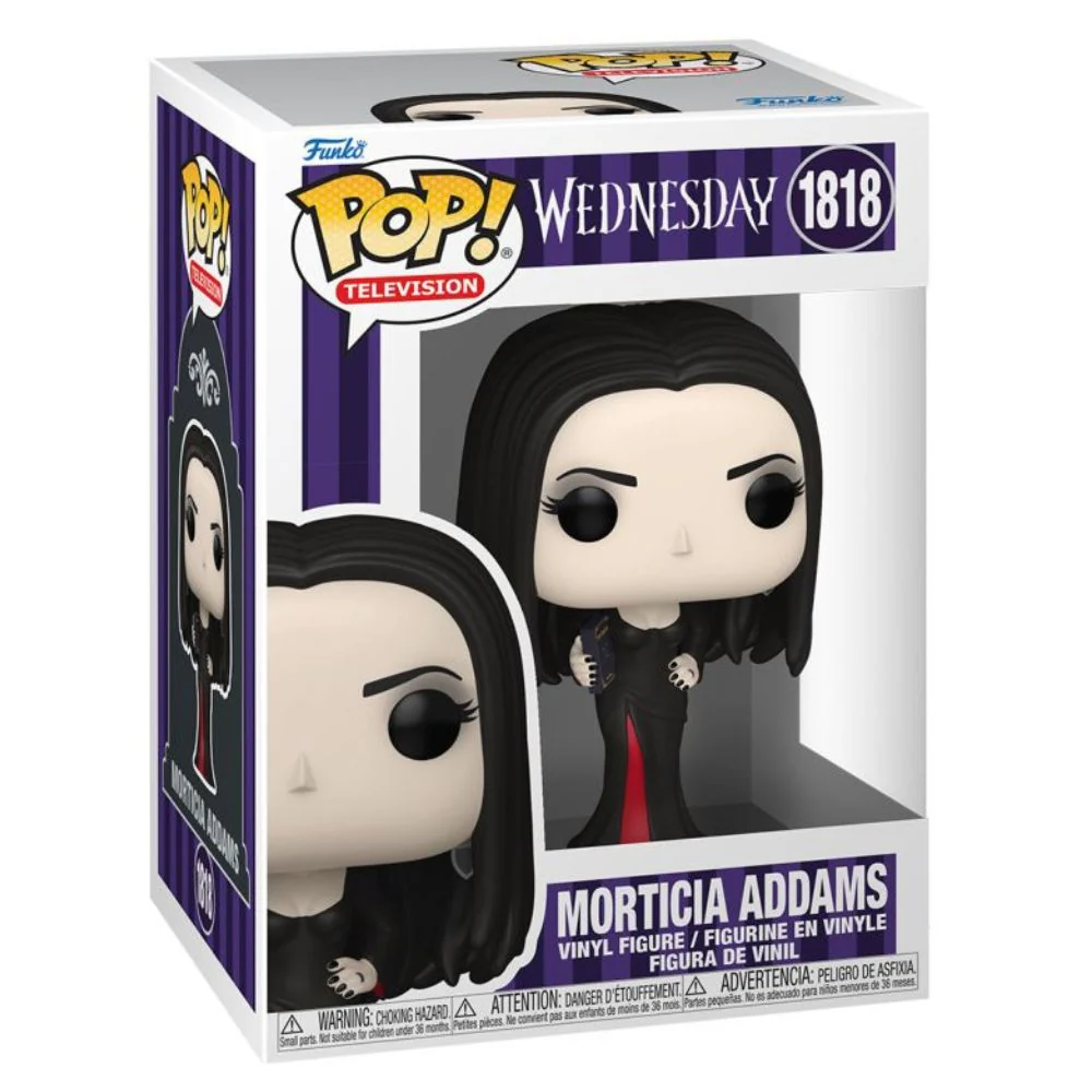 Wednesday (2022) - Morticia Addams (Season 2) Pop! Vinyl - Image 2