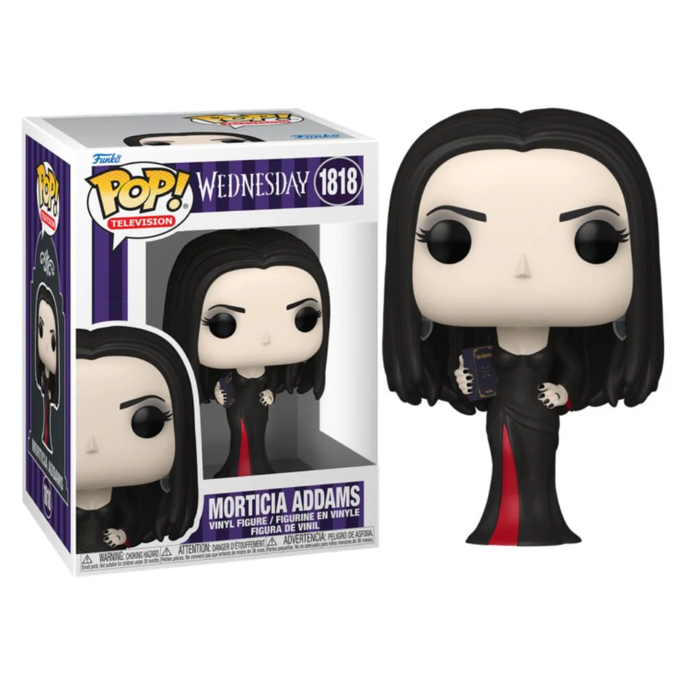 Wednesday (2022) - Morticia Addams (Season 2) Pop! Vinyl - Image 3