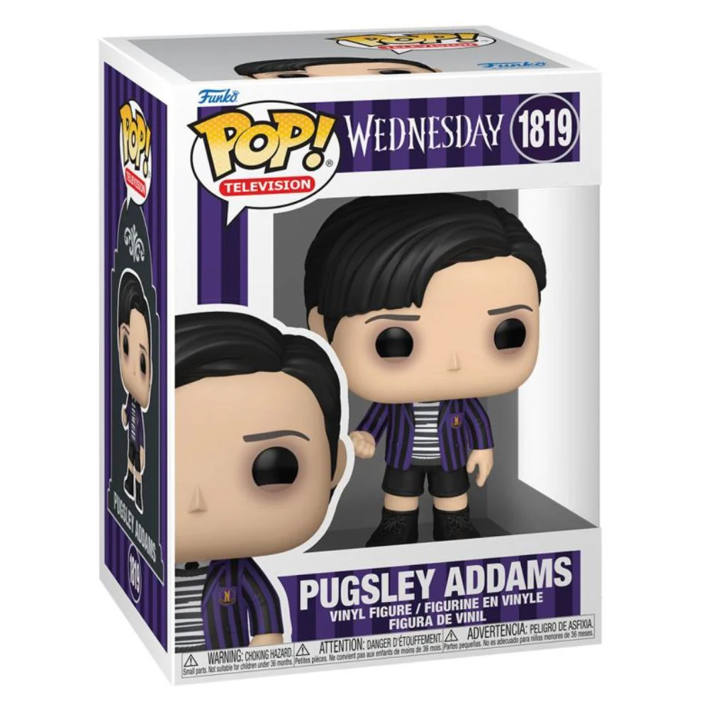 Wednesday (2022) - Pugsley Addams (Season 2) Pop! Vinyl - Image 2