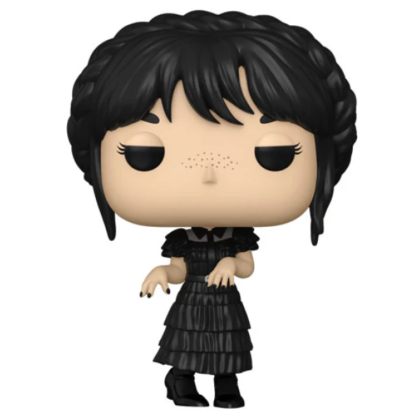 Wednesday (2022) - Wednesday Addams in Black Dress Pop! Vinyl