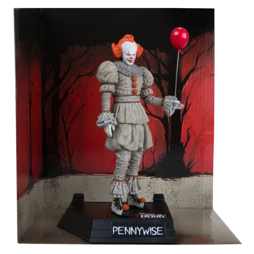 Welcome to Derry - Pennywise 6 Inch Movie Maniacs Figure - Image 3